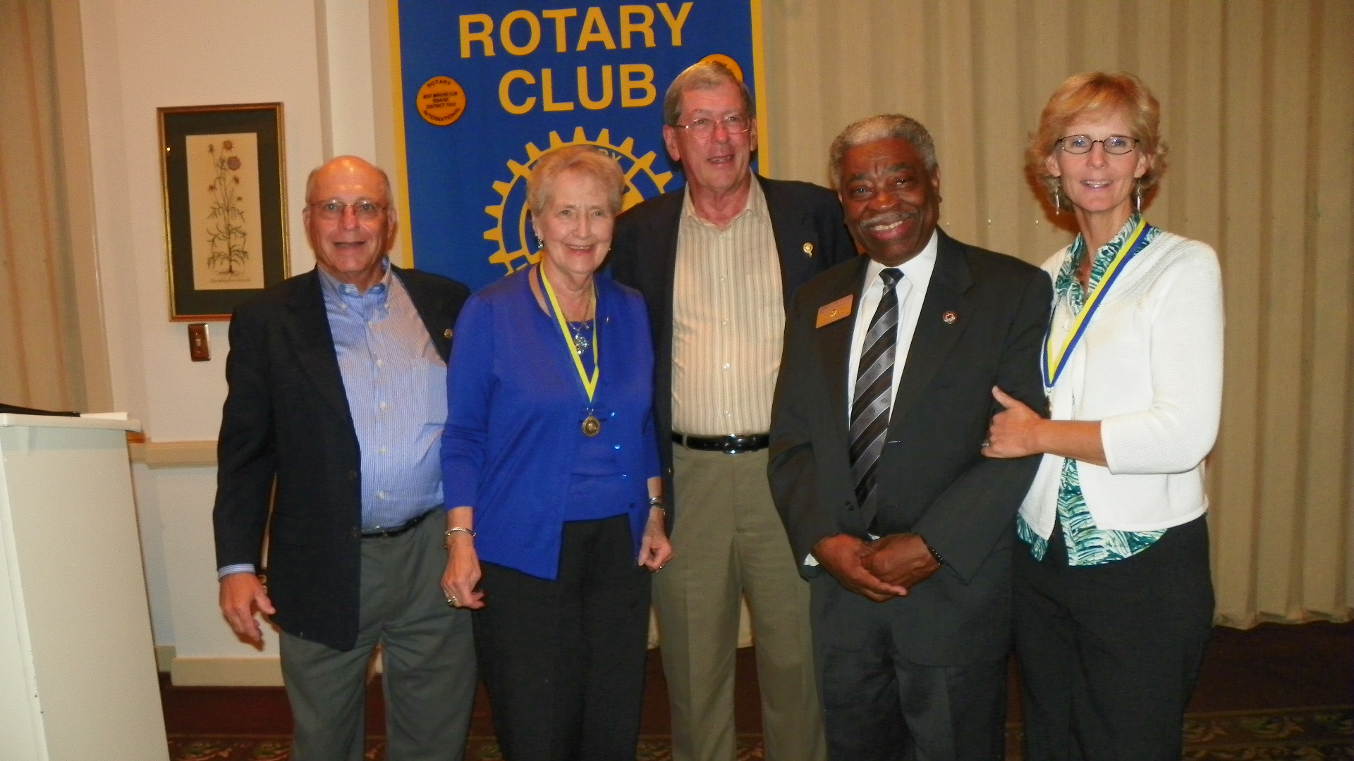 Mike, Ann, Canova, Governor, Mary